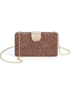 Wanderlust By Abby NEW Hadley Minaudiere Clutch