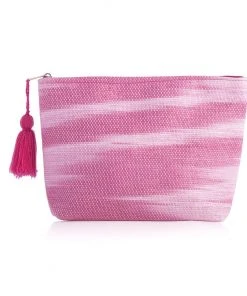 Wanderlust By Abby NEW Desi Pink Zip Pouch