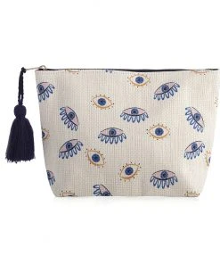Wanderlust By Abby NEW Nazar Zip Pouch