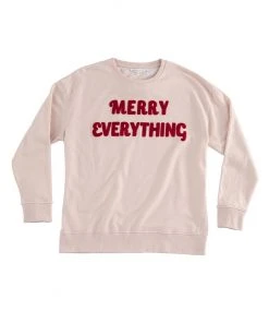 Wanderlust By Abby "MERRY EVERYTHING" SWEATSHIRT