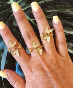 Wanderlust By Abby Kristalize Jewelry Riley Ring