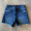 JBD Denim Scissor Cut Jean Shorts