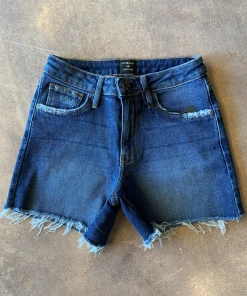 JBD Denim Scissor Cut Jean Shorts