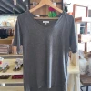 Wanderlust By Abby Heather Grey Tee NEW