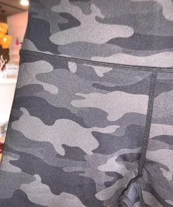 Wanderlust By Abby NEW Black Camo Leggings