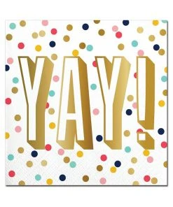 Wanderlust By Abby Yay! Napkins NEW