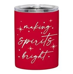 Wanderlust By Abby Spirits Bright Christmas Tumbler
