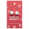 Wanderlust By Abby Holidays Feelin Frosty Earrings