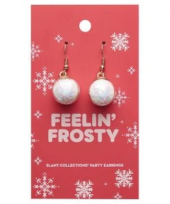 Wanderlust By Abby Holidays Feelin Frosty Earrings