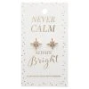 Wanderlust By Abby Never Calm Earrings JEWELRY