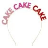 Wanderlust By Abby NEW Cake Cake Cake Headband