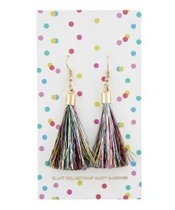 Wanderlust By Abby Party Earrings - Multi Dot