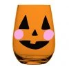Wanderlust By Abby Jack-O-Lantern Wine Glass DRY GOODS