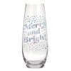 Wanderlust By Abby Merry And Bright Champagne Glass DRY GOODS
