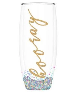 Wanderlust By Abby DRY GOODS Hooray Champagne Glass