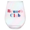 Wanderlust By Abby NEW Jumbo Brunch Club Wine Glass
