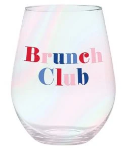 Wanderlust By Abby NEW Jumbo Brunch Club Wine Glass
