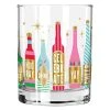Wanderlust By Abby Retro Bottles Glass