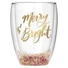 Wanderlust By Abby Merry And Bright Stemless Glass