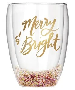 Wanderlust By Abby Merry And Bright Stemless Glass