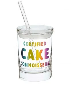 Wanderlust By Abby Certified Cake Glass