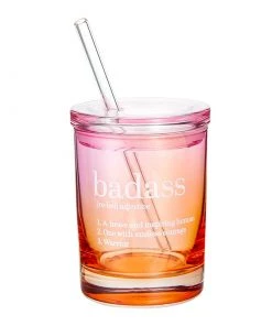 Wanderlust By Abby NEW Badass Glass