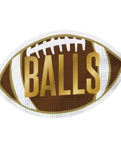 Wanderlust By Abby Football "Balls" Napkins DRY GOODS