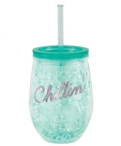 Wanderlust By Abby NEW Chillin' Wine Chiller