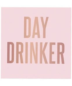 Wanderlust By Abby Day Drinker Napkins