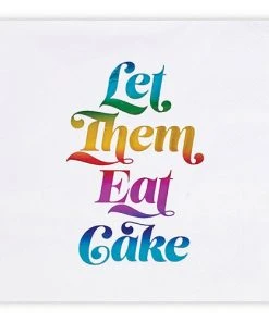 Wanderlust By Abby NEW Let Them Eat Cake Napkins