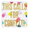 Wanderlust By Abby Calls For Confetti Napkins NEW