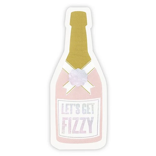 Wanderlust By Abby Let's Get Fizzy Champagne Napkins 3 Wanderlust By Abby Let's Get Fizzy Champagne Napkins