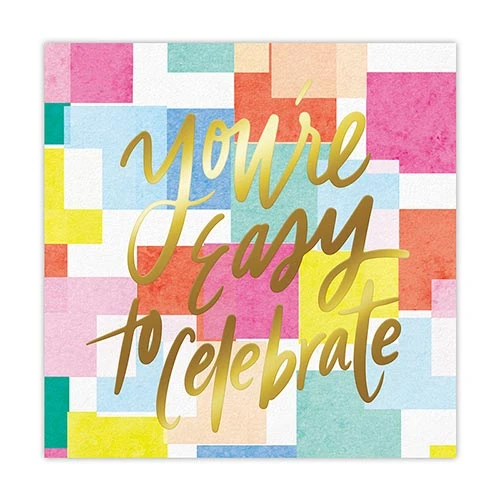 Wanderlust By Abby You're Easy To Celebrate Napkins 3 Wanderlust By Abby You're Easy To Celebrate Napkins