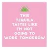 Wanderlust By Abby NEW Beverage Napkins - Tequila Tomorrow
