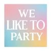 Wanderlust By Abby We Like To Party - Napkins NEW