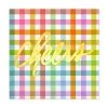 Wanderlust By Abby NEW Gingham - Napkins