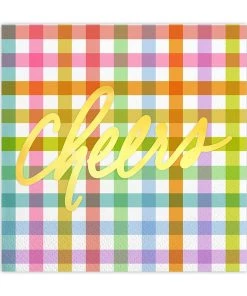 Wanderlust By Abby NEW Gingham - Napkins