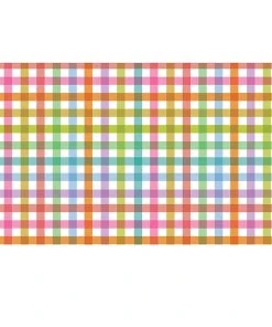 Wanderlust By Abby Gingham - Paper Placemats NEW