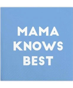 Wanderlust By Abby NEW Mama Knows Best Napkins