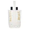 Wanderlust By Abby NEW Party Time Double Bottle Wine Tote