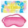 Wanderlust By Abby Happy Birthday Eye Mask