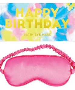 Wanderlust By Abby Happy Birthday Eye Mask