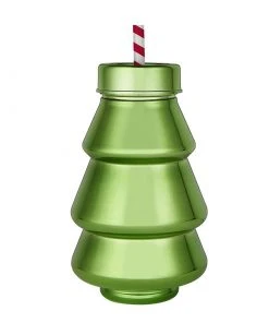 Wanderlust By Abby Christmas Tree Shaped Sipper