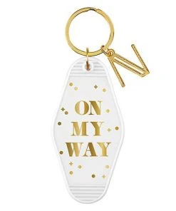 Wanderlust By Abby Motel Key Tag NEW