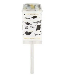 Wanderlust By Abby Graduation Party Popper NEW