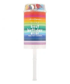 Wanderlust By Abby NEW Best Birthday - Party Popper