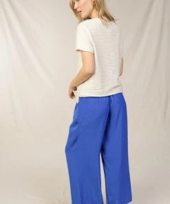 Wanderlust By Abby NEW Pleated Front Trouser