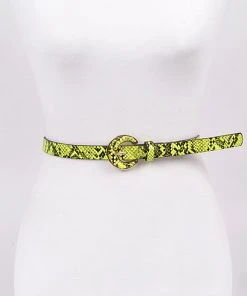 Wanderlust By Abby NEW Mini Snakeskin Belt