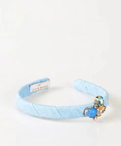 Wanderlust By Abby Rebecca Crystal Headband NEW