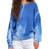 Wanderlust By Abby Blue Tie Dye Pullover